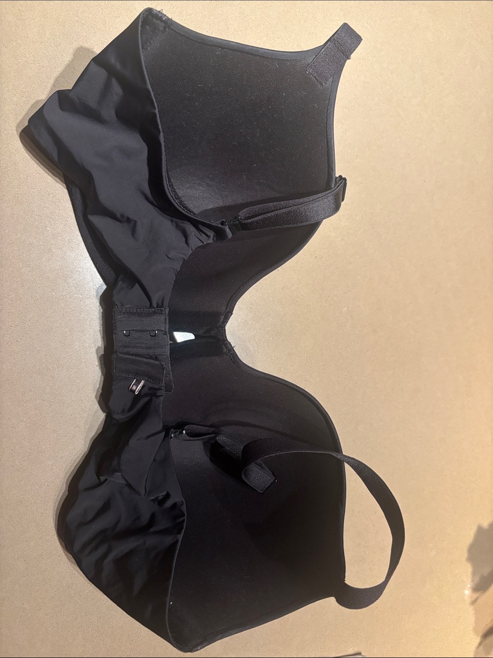 Victoria's Secret Black Smooth Molded Underwire Bra